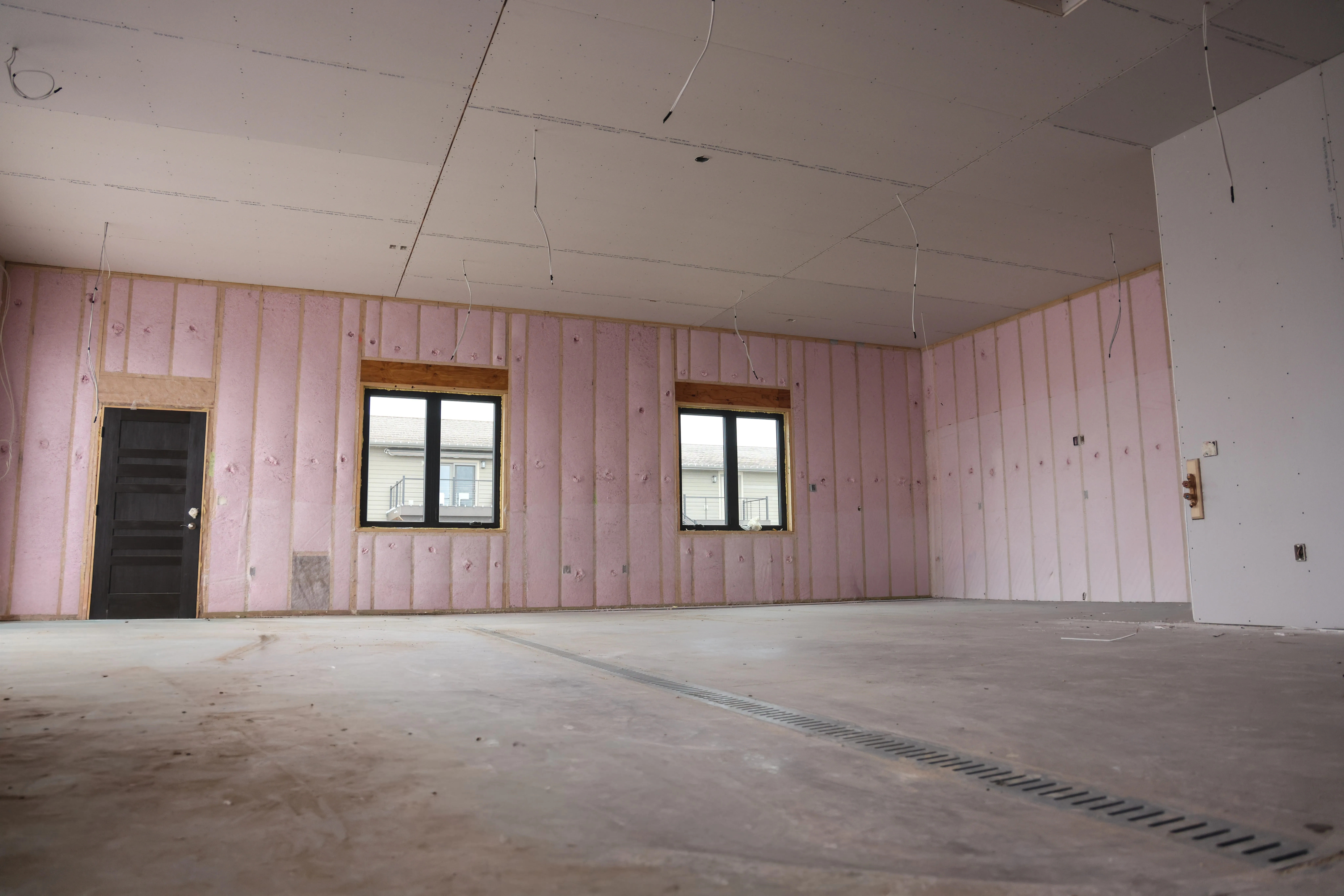Batt Insulation detail view