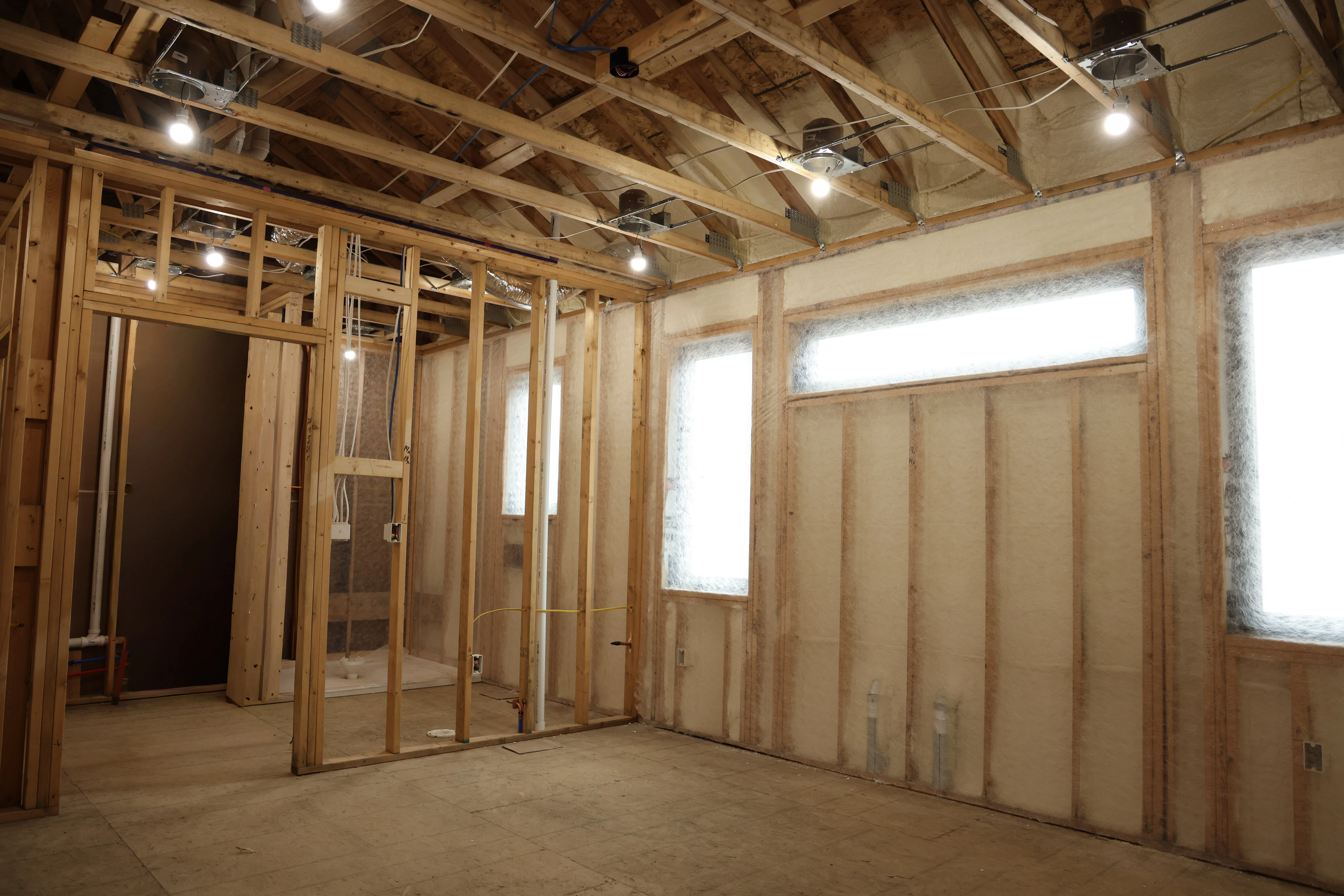 Residential Spray Foam