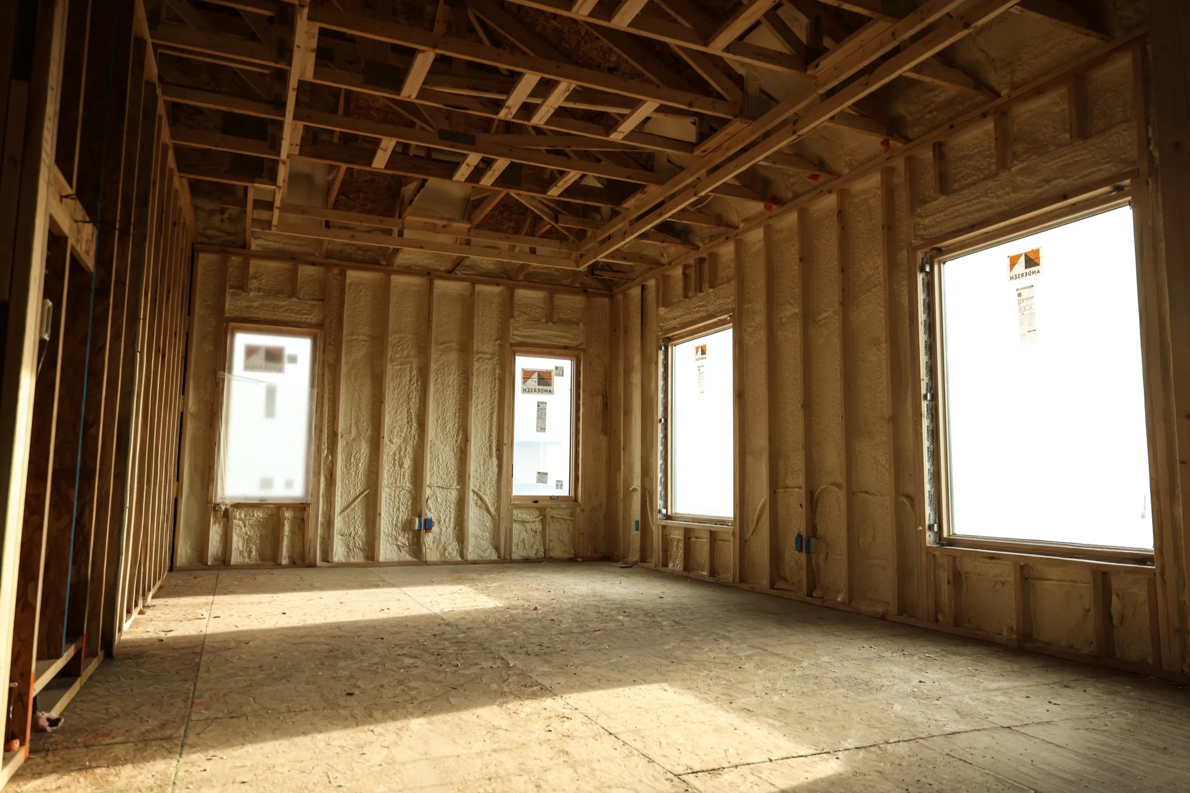 Residential Spray Foam detail view